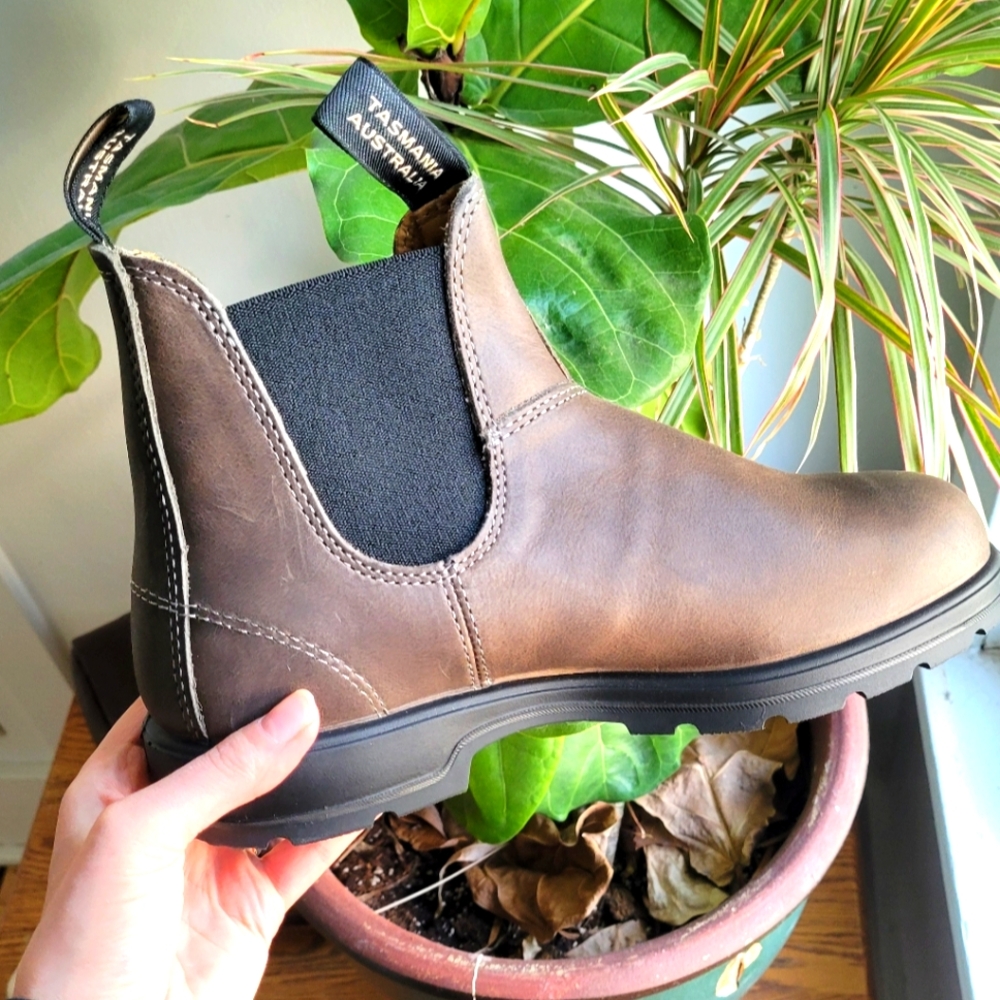 NEW Blundstone 1469 Steel Grey, US Women 10